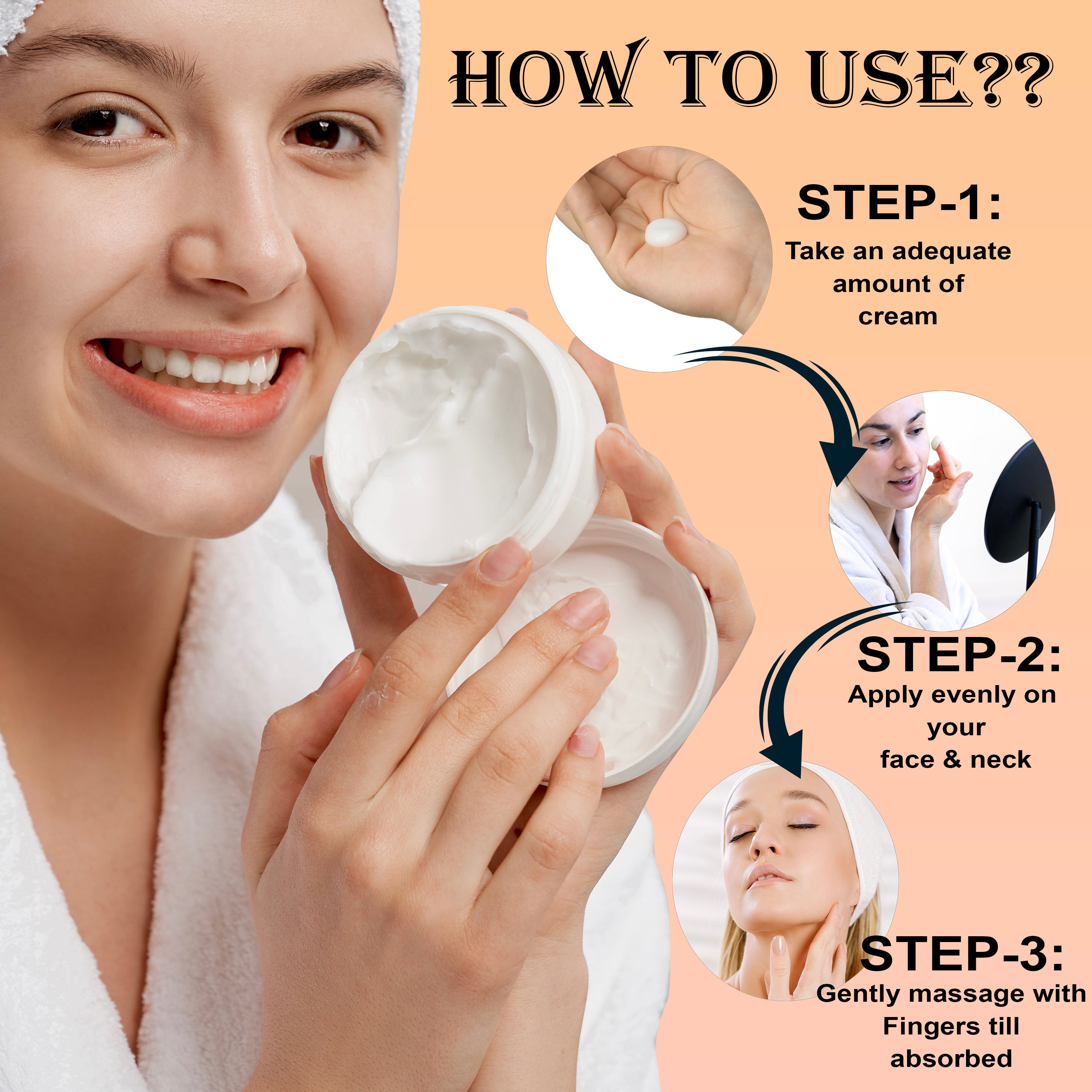 Franeura Natural Retinol Night Cream - Anti-Aging & Brightening - Reduce Fine Lines & Wrinkles , contains Vitamin E and Soyabean extract ( 50 gm )